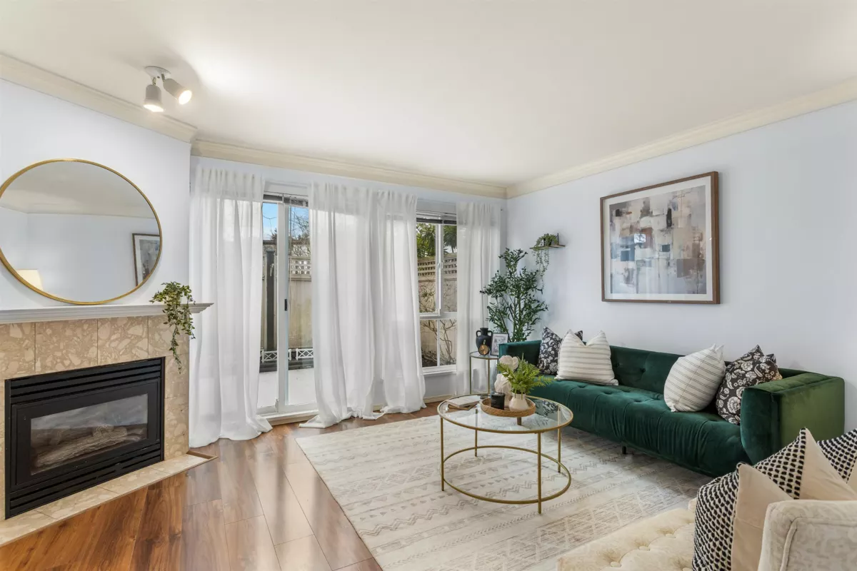 Living Room Photo of 20 15875 84 Avenue, Surrey, BC