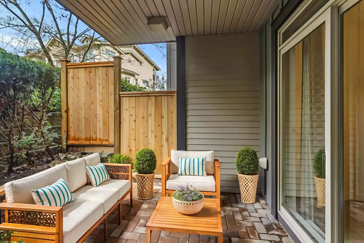 Dining Area Photo of 115 225 Francis Way, New Westminster, BC