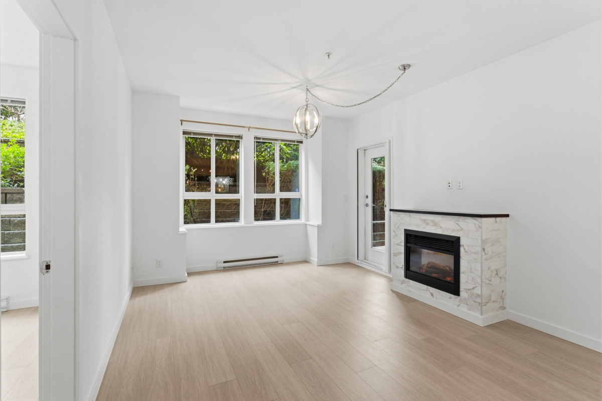 Exterior Rear Photo of 115 225 Francis Way, New Westminster, BC