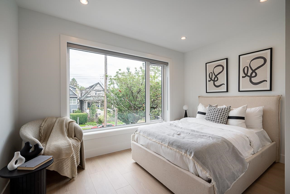 Primary Bedroom Photo of 1 1816 E 3rd Avenue, Vancouver, BC