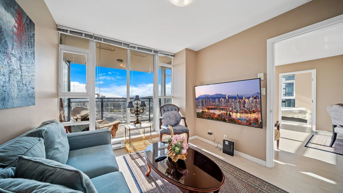 Basement Recreation Room Photo of 1702 555 Delestre Avenue, Coquitlam, BC