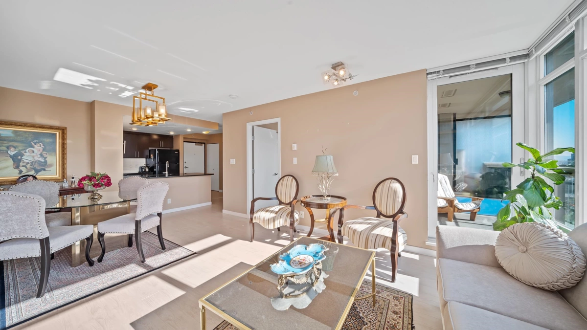 Bedroom 2 Photo of 1702 555 Delestre Avenue, Coquitlam, BC