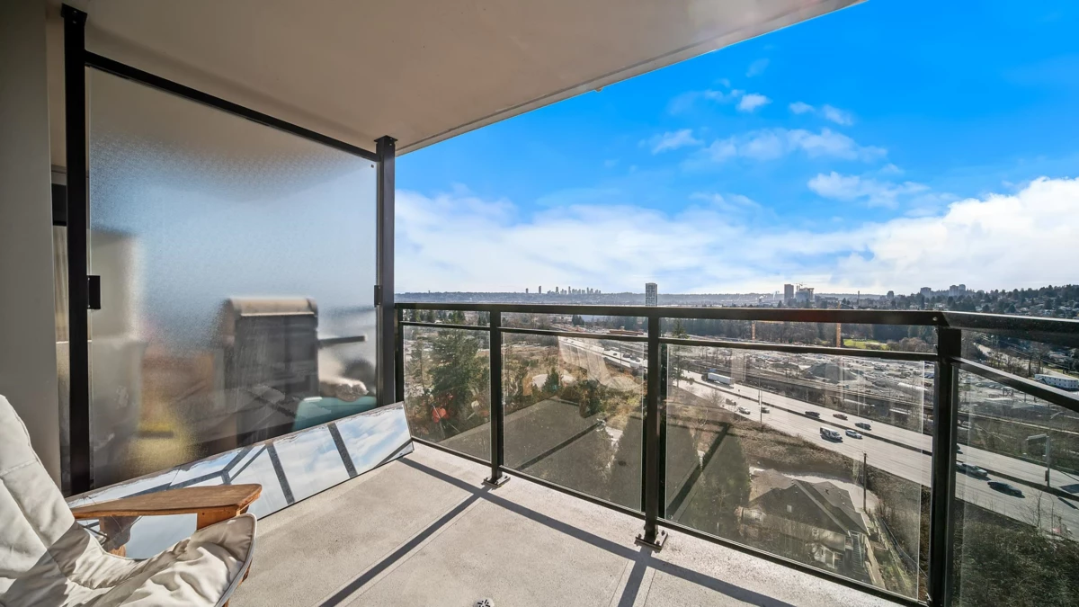 Bedroom 4 Photo of 1702 555 Delestre Avenue, Coquitlam, BC