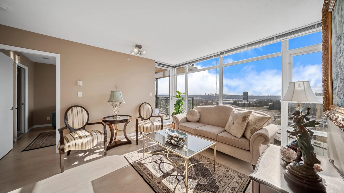 Breakfast Nook Photo of 1702 555 Delestre Avenue, Coquitlam, BC