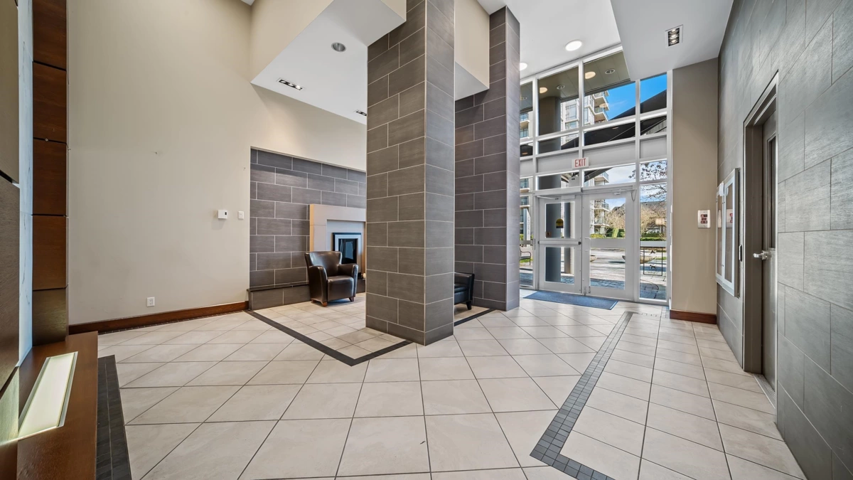 Entry Foyer Photo of 1702 555 Delestre Avenue, Coquitlam, BC