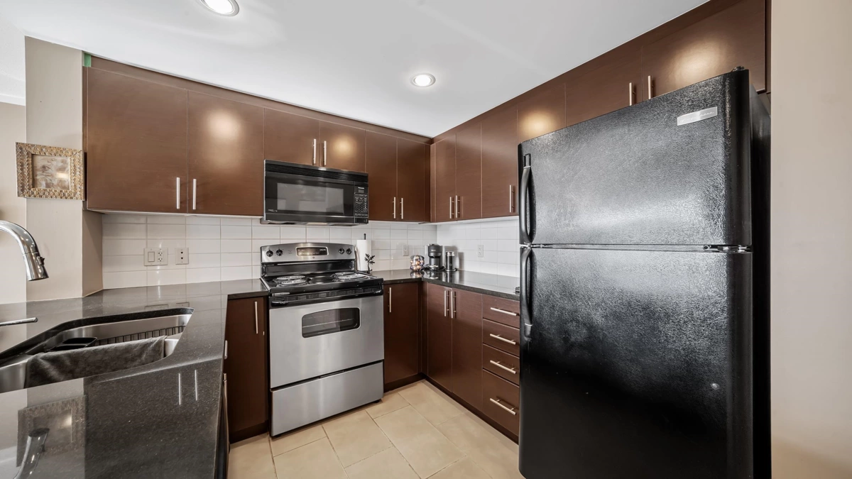 Family Room Photo of 1702 555 Delestre Avenue, Coquitlam, BC