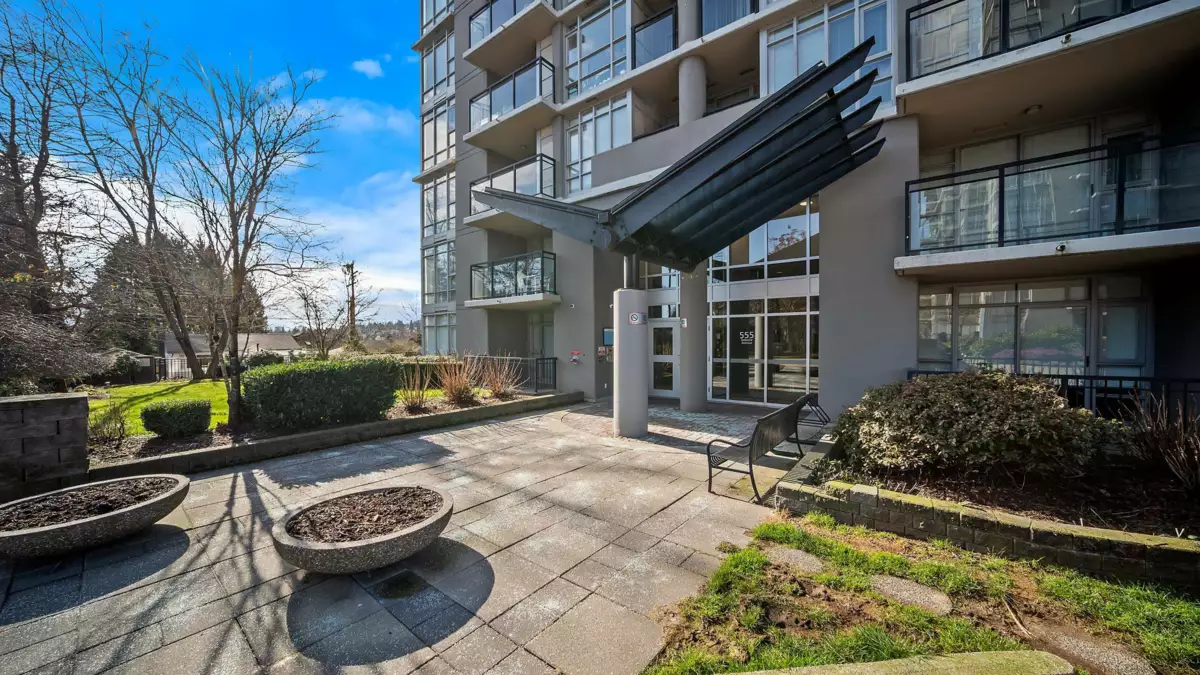 Hallway Photo of 1702 555 Delestre Avenue, Coquitlam, BC