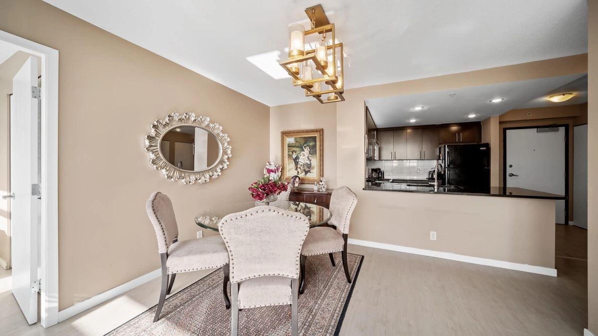 Kitchen Photo of 1702 555 Delestre Avenue, Coquitlam, BC