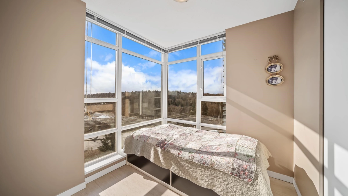 Primary Bathroom Photo of 1702 555 Delestre Avenue, Coquitlam, BC