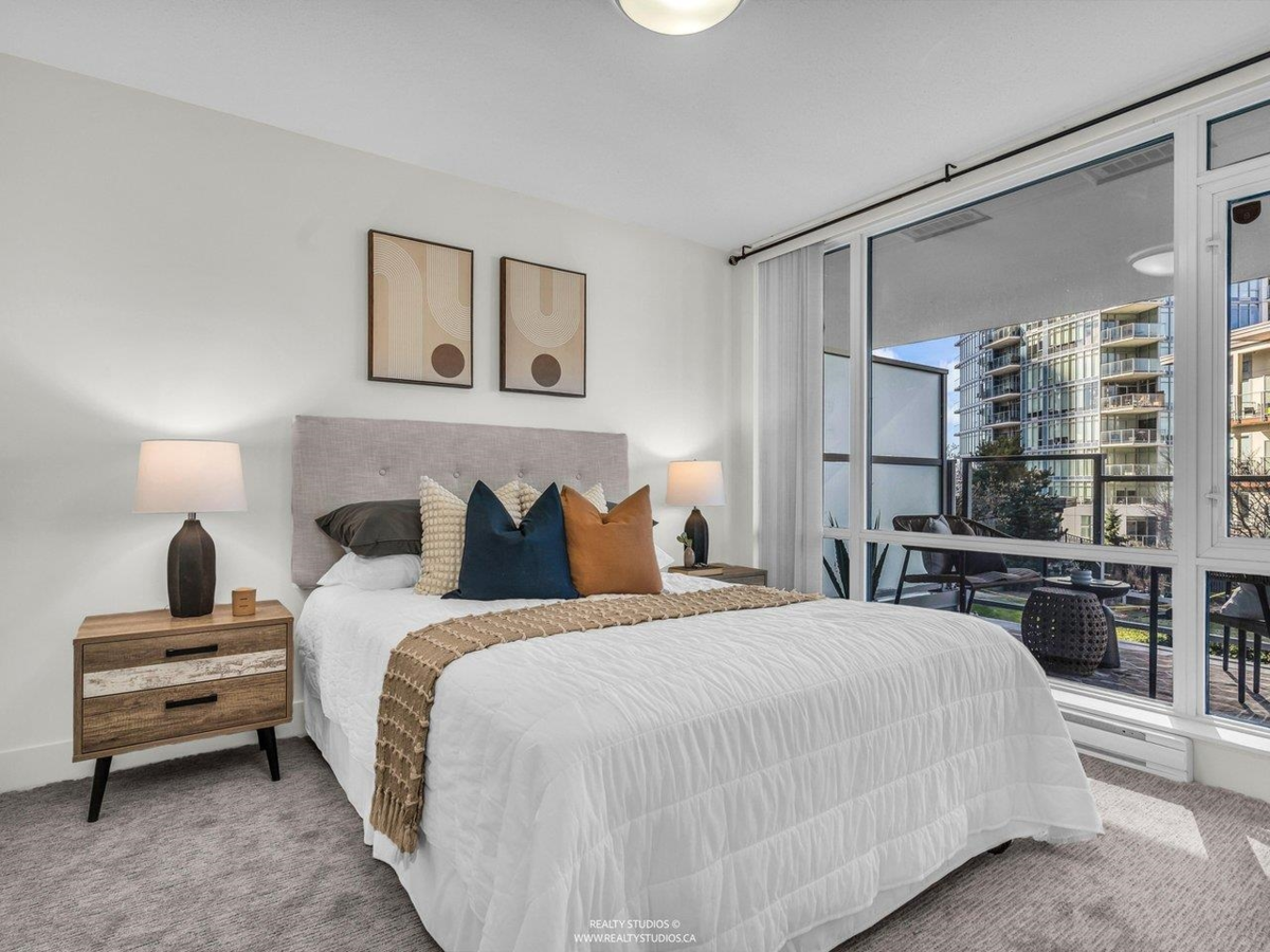 Bedroom 2 Photo of 303 4189 Halifax Street, Burnaby, BC