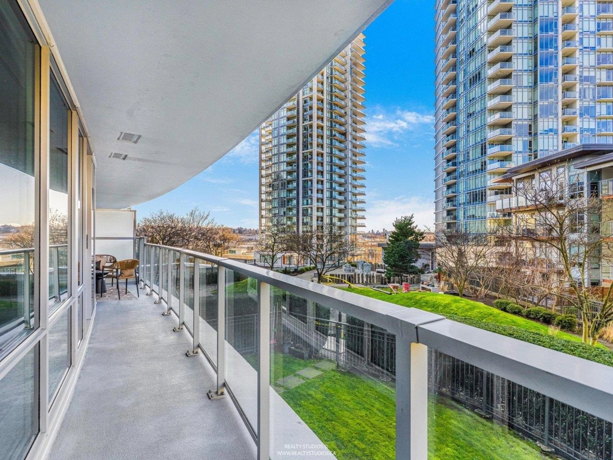 Exterior Rear Photo of 303 4189 Halifax Street, Burnaby, BC