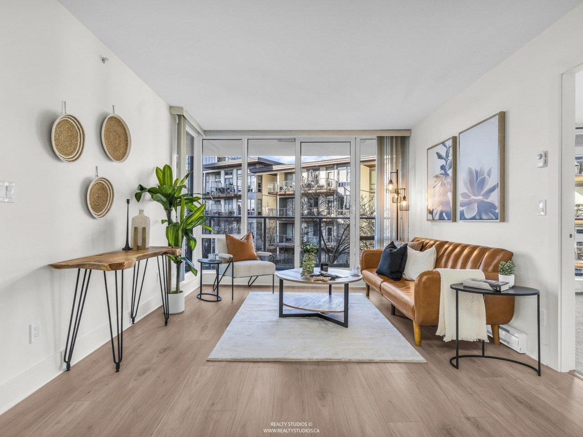 Living Room Photo of 303 4189 Halifax Street, Burnaby, BC