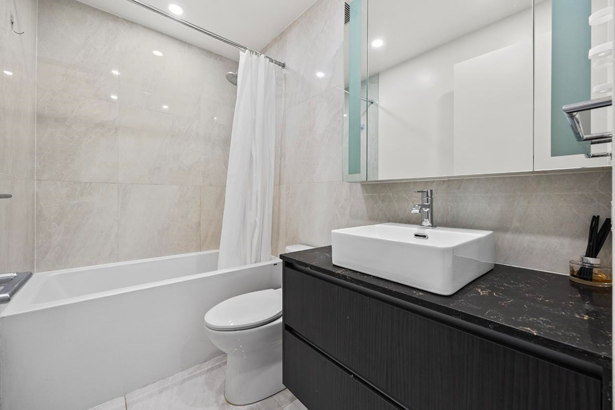 Guest Bathroom Photo of 2108 5333 Goring Street, Burnaby, BC