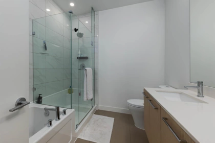 Powder Room Photo of 17 602 Lile Drive, North Vancouver, BC