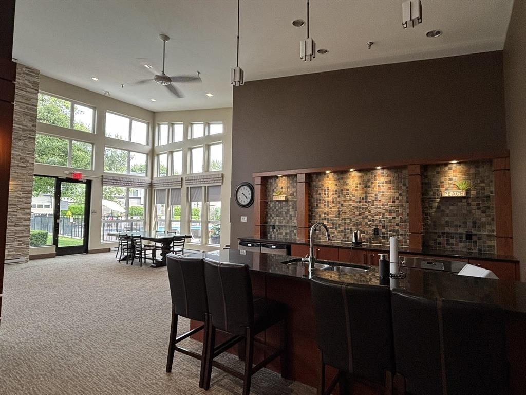 Backyard Photo of 206 3105 Lincoln Avenue, Coquitlam, BC