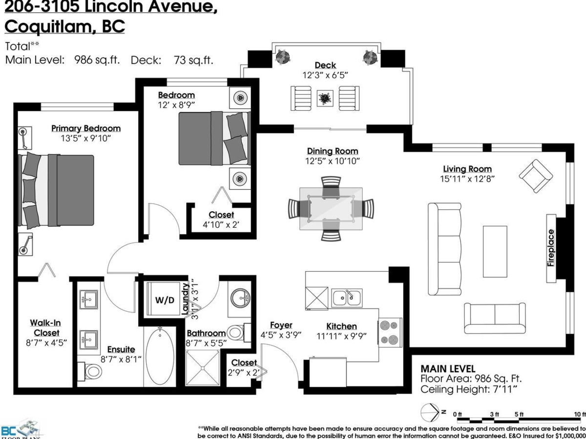 Garage Interior Photo of 206 3105 Lincoln Avenue, Coquitlam, BC