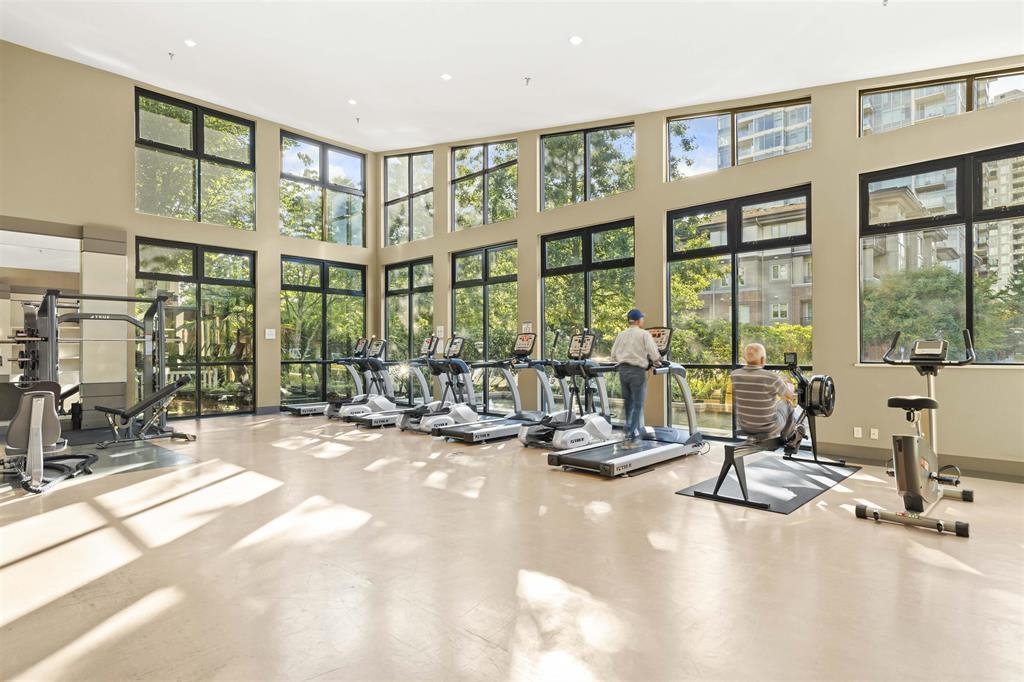 Garden / Landscaping Photo of 206 3105 Lincoln Avenue, Coquitlam, BC