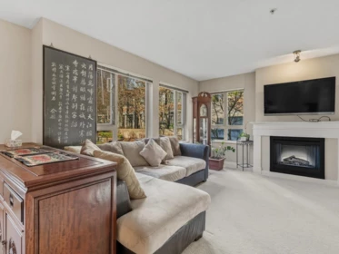 Pantry Photo of 206 3105 Lincoln Avenue, Coquitlam, BC