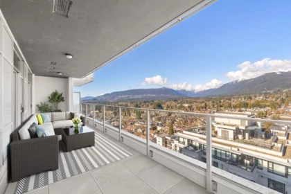 1804 1320 Chesterfield Avenue, North Vancouver, BC, North Vancouver — Apartment/Condo for sale