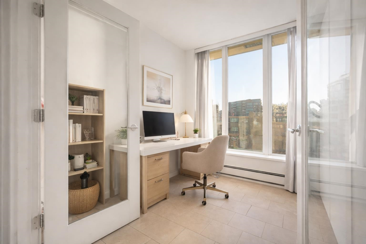 Basement Recreation Room Photo of 801 1833 Crowe Street, Vancouver, BC