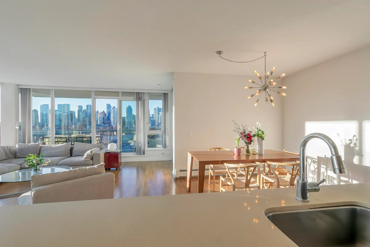 Bedroom 2 Photo of 801 1833 Crowe Street, Vancouver, BC