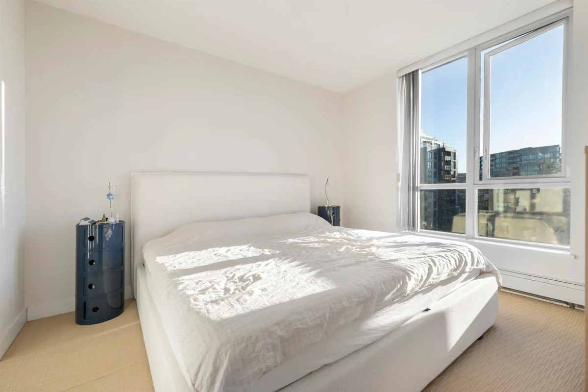 Bedroom 3 Photo of 801 1833 Crowe Street, Vancouver, BC
