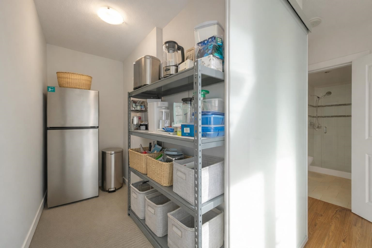 Entry Foyer Photo of 801 1833 Crowe Street, Vancouver, BC