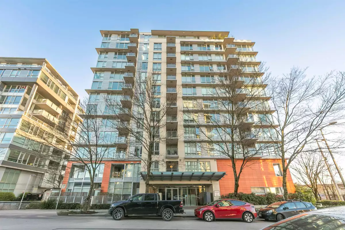 Front Yard Photo of 801 1833 Crowe Street, Vancouver, BC
