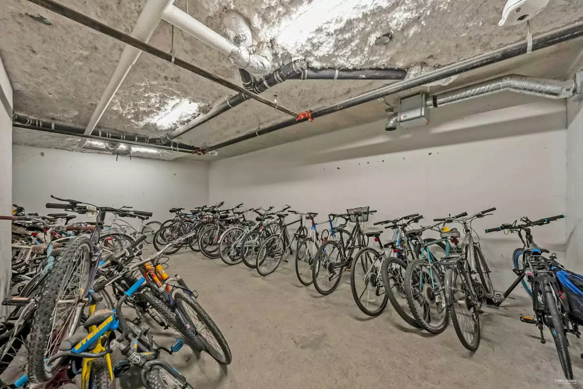 Garage Interior Photo of 801 1833 Crowe Street, Vancouver, BC
