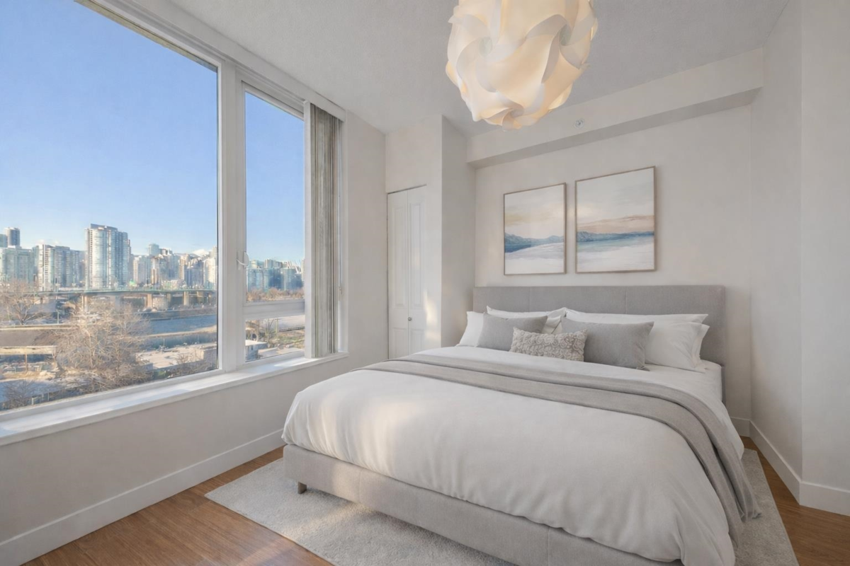 Office / Den Photo of 801 1833 Crowe Street, Vancouver, BC