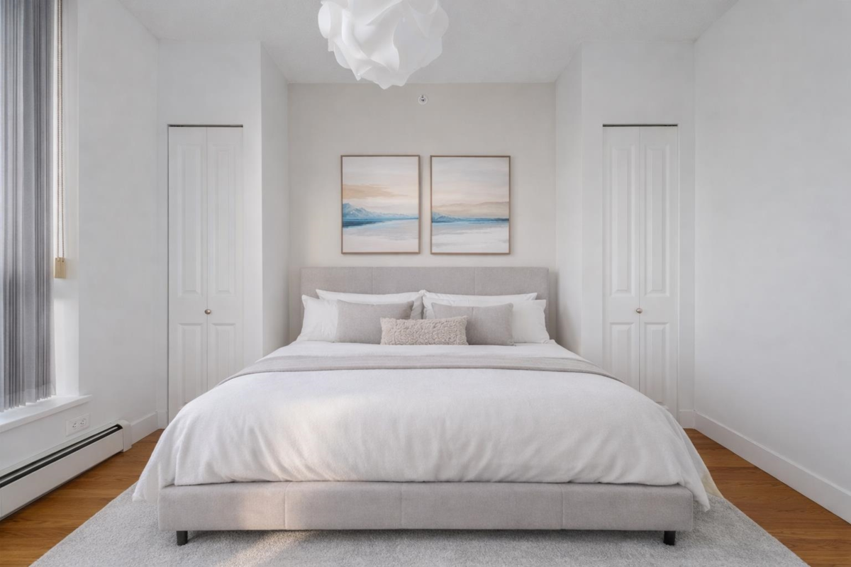 Powder Room Photo of 801 1833 Crowe Street, Vancouver, BC