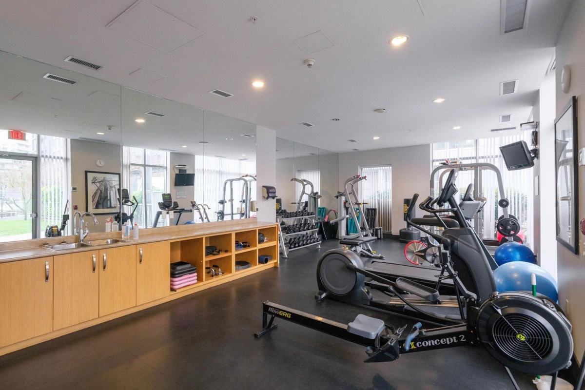 Staircase Photo of 801 1833 Crowe Street, Vancouver, BC