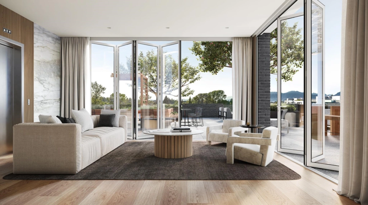 Family Room Photo of 205 5080 Ash Street, Vancouver, BC