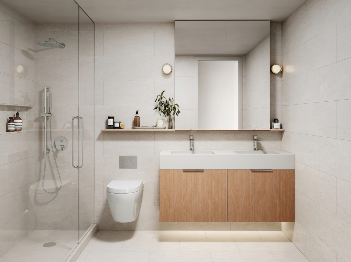 Living Room Photo of 205 5080 Ash Street, Vancouver, BC