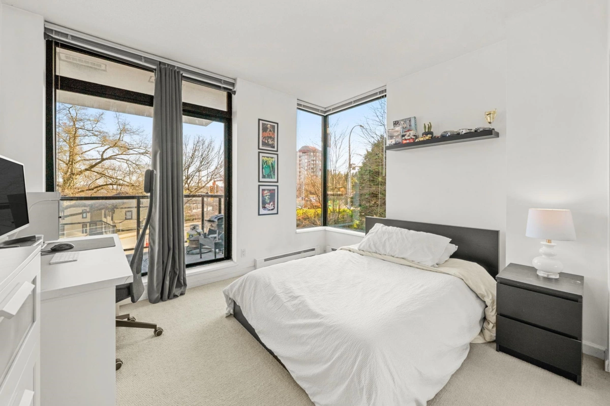 Bedroom 2 Photo of 303 11 E Royal Avenue, New Westminster, BC