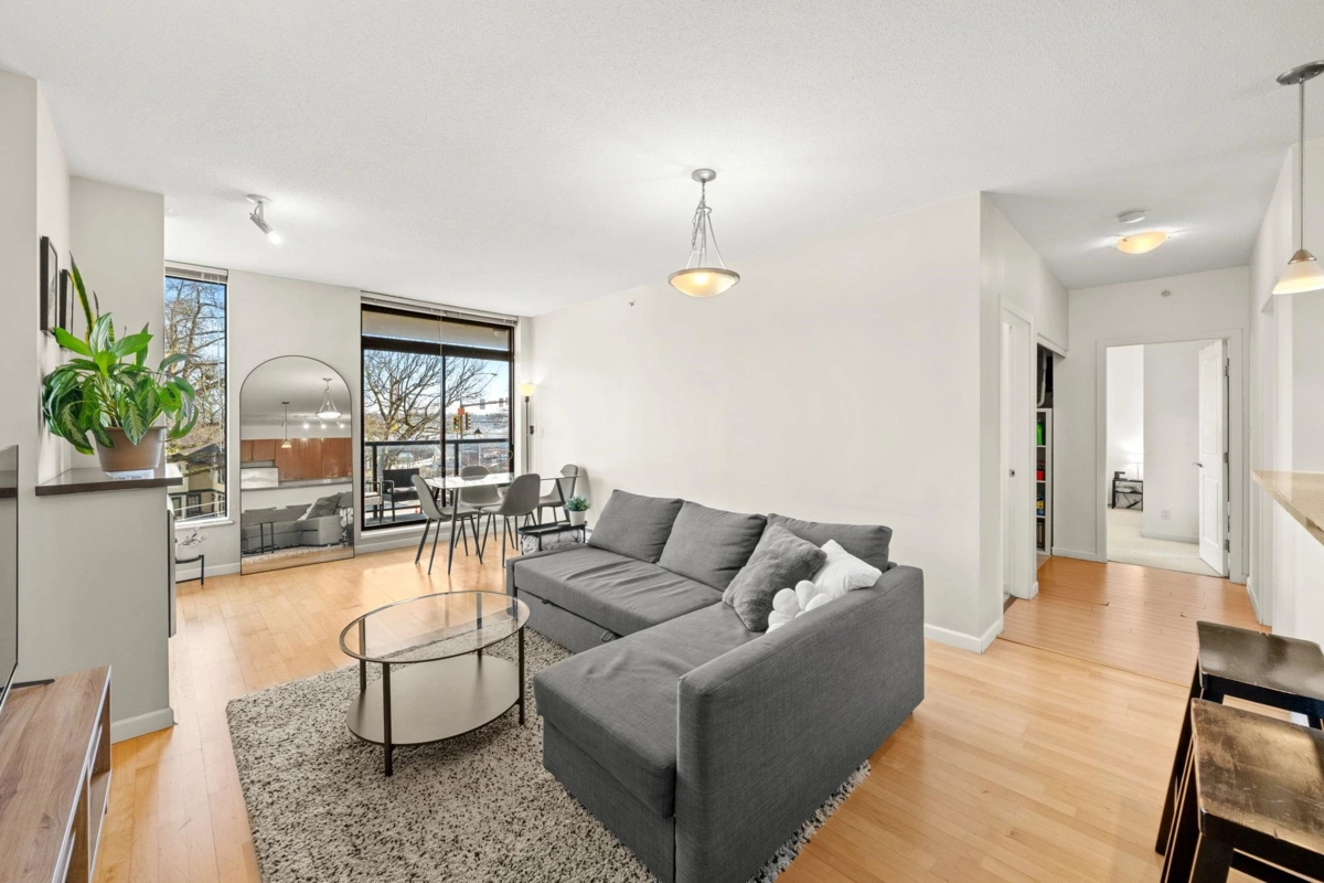 Exterior Rear Photo of 303 11 E Royal Avenue, New Westminster, BC