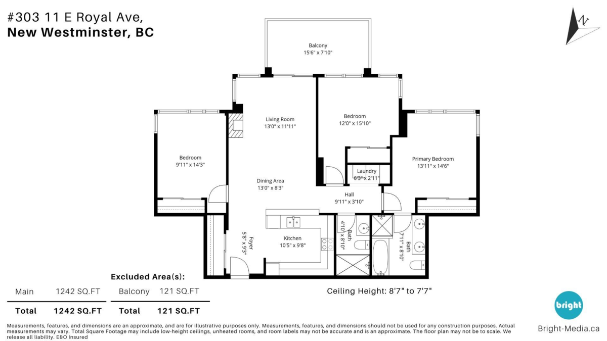 Swimming Pool Photo of 303 11 E Royal Avenue, New Westminster, BC