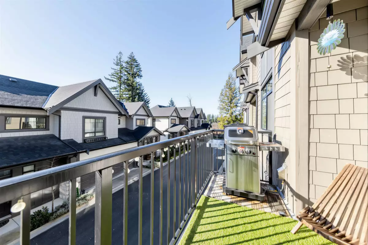 Backyard Photo of 117 1350 Mitchell Street, Coquitlam, BC