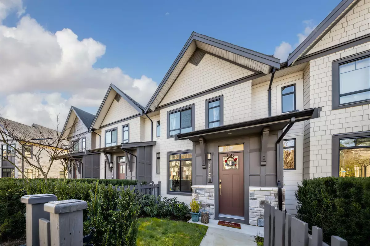 Exterior Rear Photo of 117 1350 Mitchell Street, Coquitlam, BC