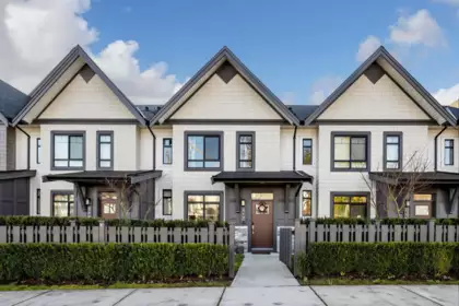 117 1350 Mitchell Street, Coquitlam, BC, Burke Mountain — 4 bed townhouse for sale