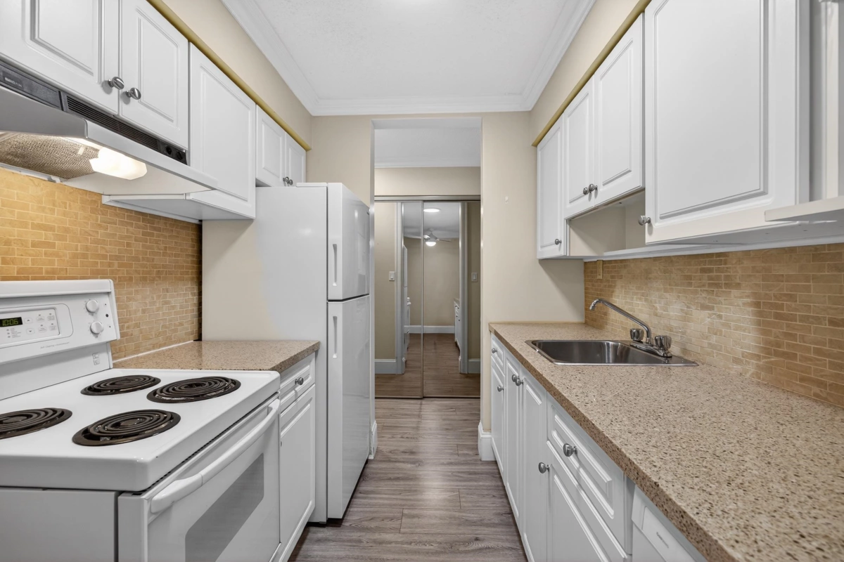 Dining Area Photo of 106 1045 Howie Avenue, Coquitlam, BC