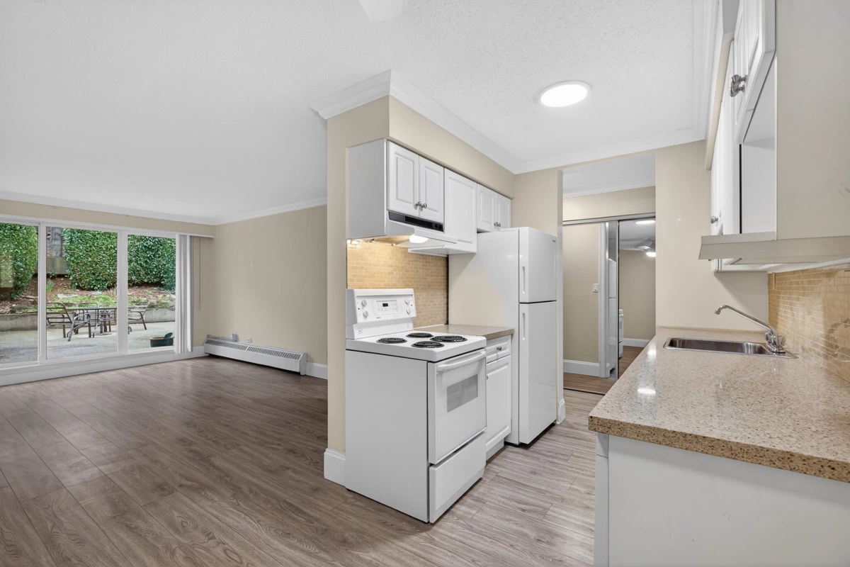 Family Room Photo of 106 1045 Howie Avenue, Coquitlam, BC