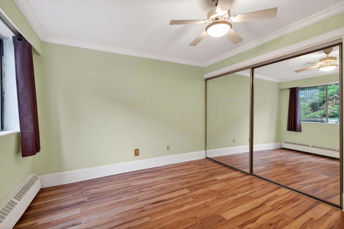 Garage Interior Photo of 106 1045 Howie Avenue, Coquitlam, BC