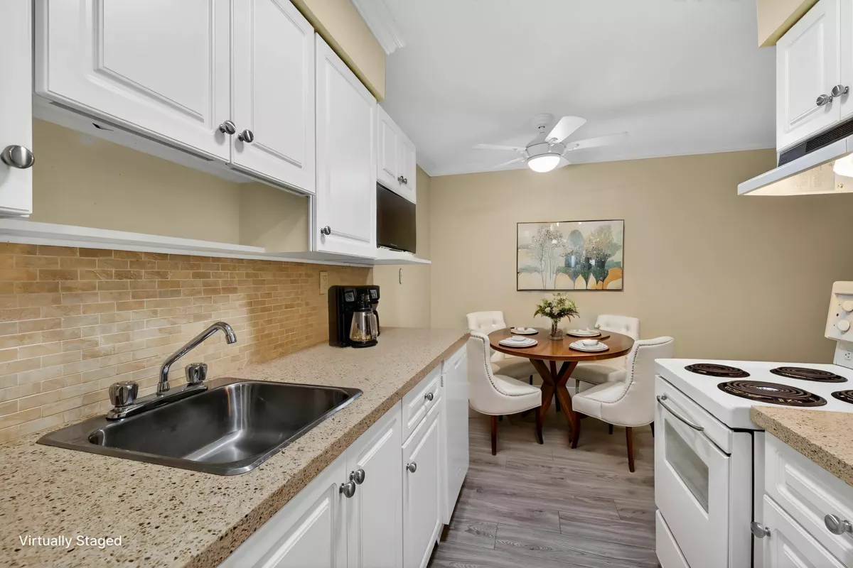 Kitchen Island Photo of 106 1045 Howie Avenue, Coquitlam, BC