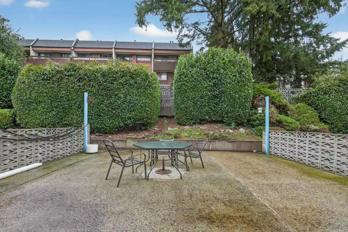 Outdoor Deck Photo of 106 1045 Howie Avenue, Coquitlam, BC