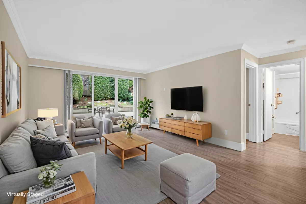 Primary Bathroom Photo of 106 1045 Howie Avenue, Coquitlam, BC