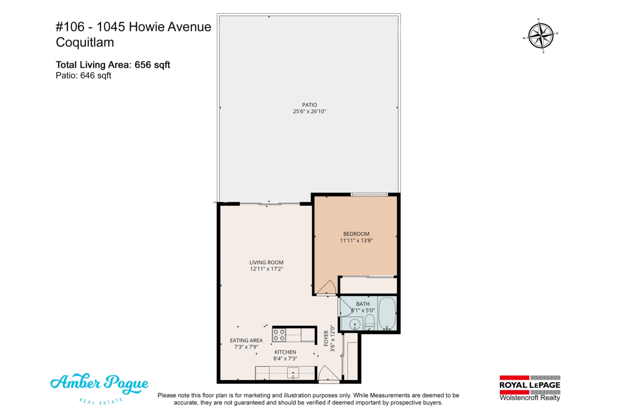 Street View Photo of 106 1045 Howie Avenue, Coquitlam, BC