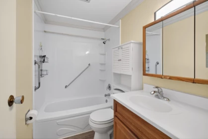Laundry Room Photo of 106 1045 Howie Avenue, Coquitlam, BC