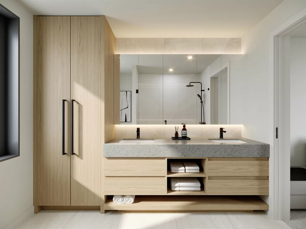 Family Room Photo of 10 1045 Ridgewood Drive, North Vancouver, BC