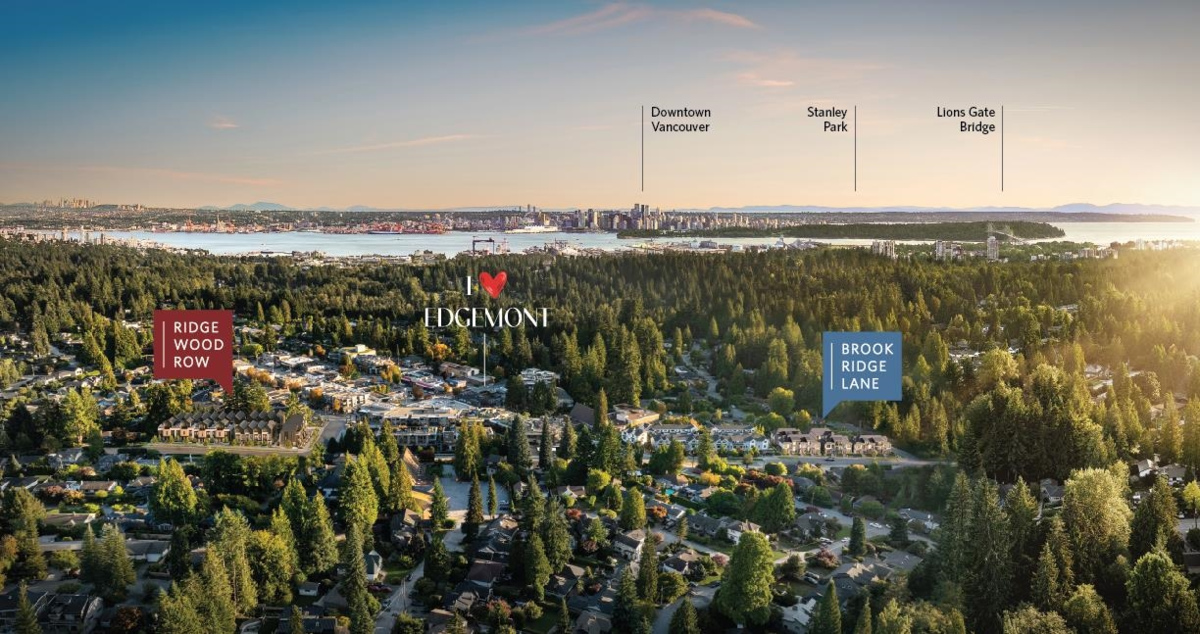 Kitchen Photo of 10 1045 Ridgewood Drive, North Vancouver, BC